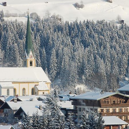 Hotel Brauwirt Kirchberg in Tirol Eksteriør bilde