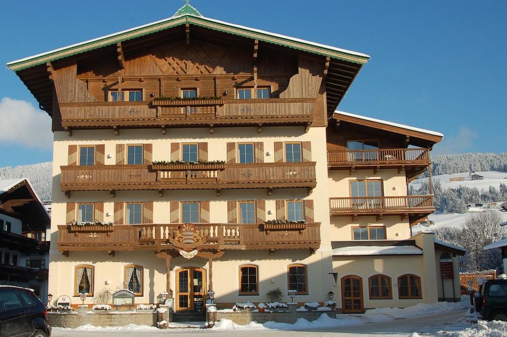 Hotel Braeuwirt Kirchberg in Tirol Eksteriør bilde