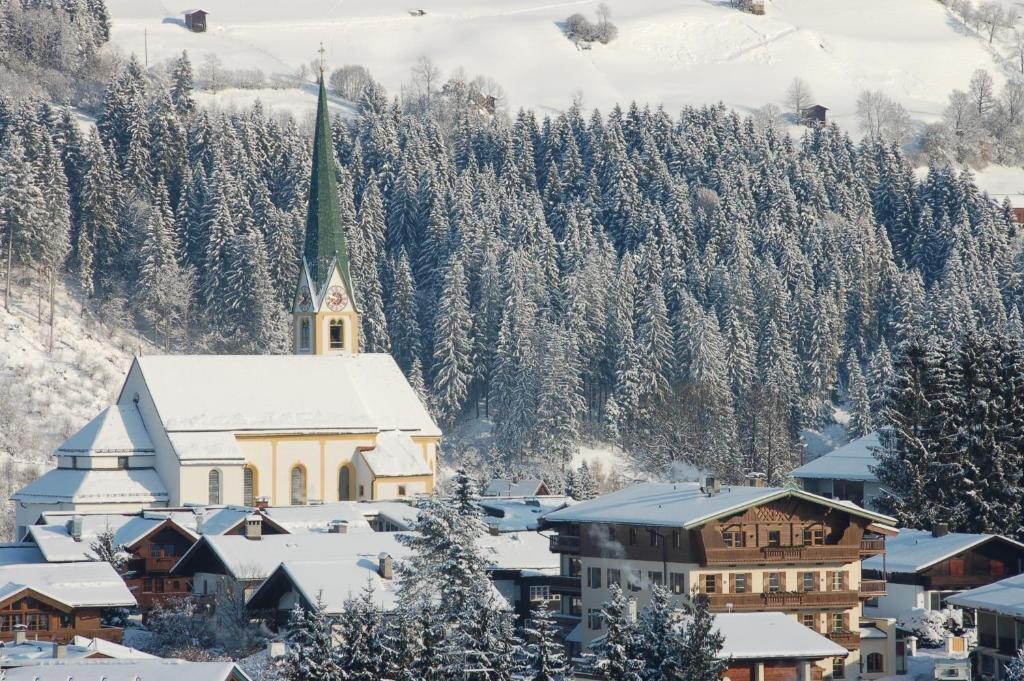 Hotel Brauwirt Kirchberg in Tirol Eksteriør bilde