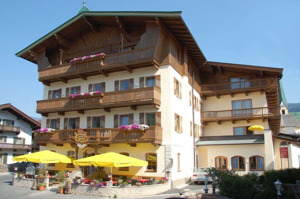 Hotel Brauwirt Kirchberg in Tirol Eksteriør bilde