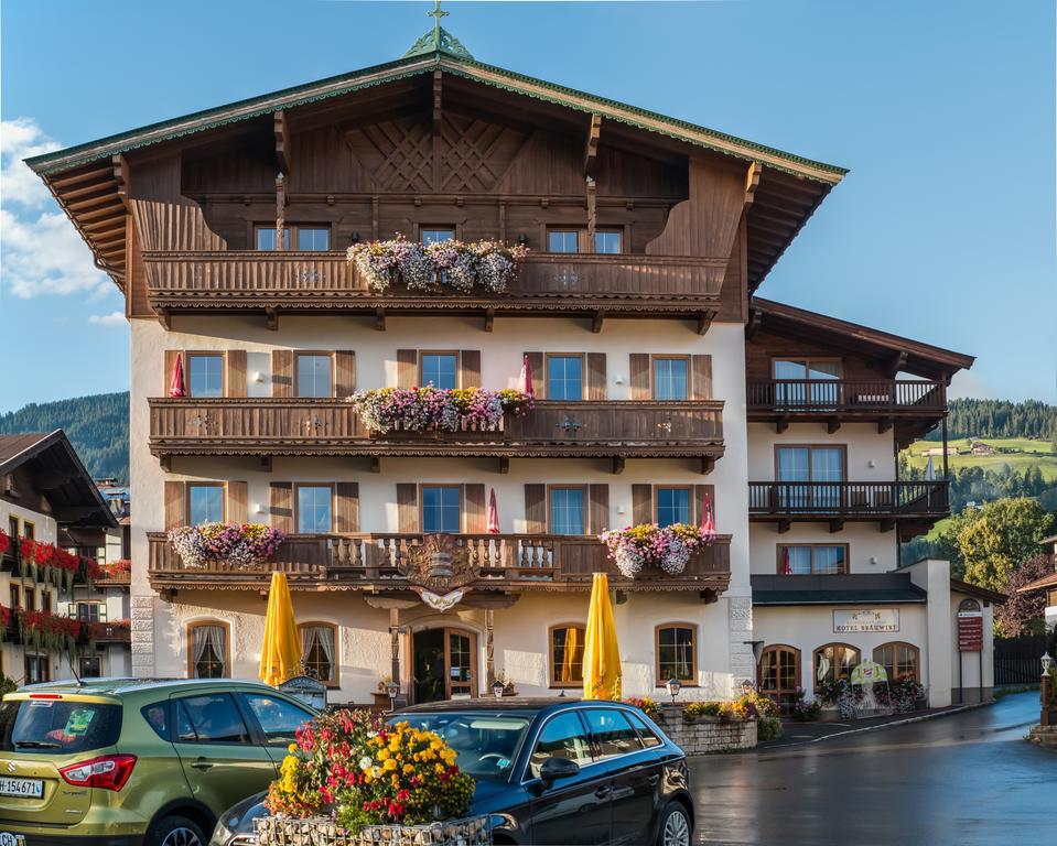 Hotel Braeuwirt Kirchberg in Tirol Eksteriør bilde