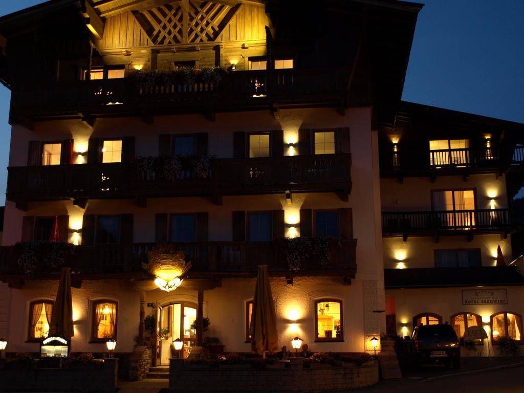 Hotel Braeuwirt Kirchberg in Tirol Eksteriør bilde