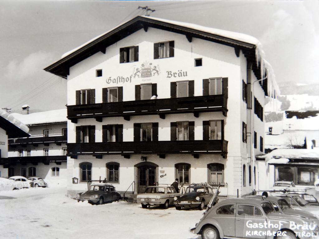 Hotel Braeuwirt Kirchberg in Tirol Eksteriør bilde